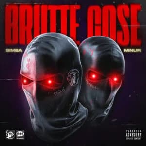 Copertina di Brutte Cose di Simba La Rue